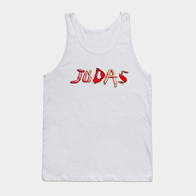 Judas in Meat - Peep Show Tank Top by BobbyShaftoe